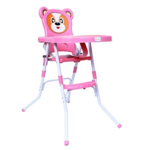 Click to see full view  Ask Rufus  Is it easy to clean?   Can it be used for newborns?   Is the tray removable?   Ask something else 1st Step 2 in 1 Convertible High Chair Cum Booster Seat (Pink)