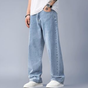 KOTTY Mens Regular Fit|Classic Design with Stylish Look |Day Comfort|Mide Rise Strachable Jeans