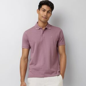 Visit the XYXX Store XYXX Men's Nova 100% Combed Cotton Regular Fit Polo T-Shirt