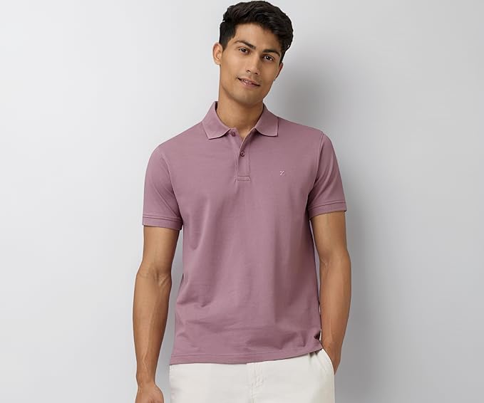 Visit the XYXX Store XYXX Men's Nova 100% Combed Cotton Regular Fit Polo T-Shirt