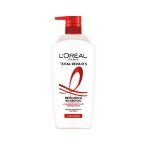 L'Oreal Paris Total Repair 5 Shampoo, For Repairing 5 Signs Of Damaged Hair, With Keratin Xs | 800Ml